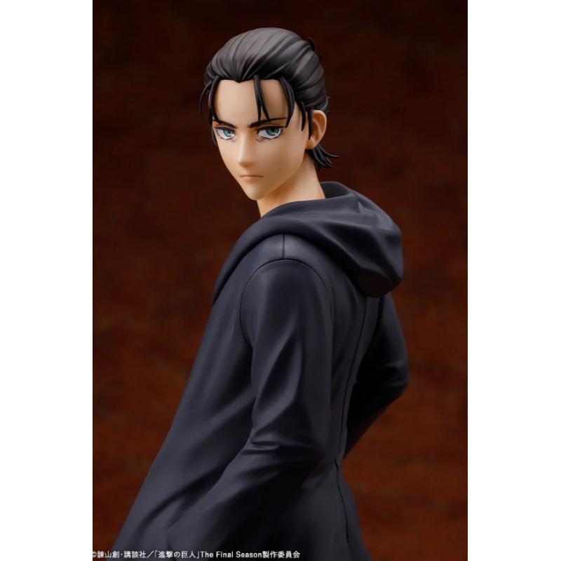 [PRE-ORDER] Kotobukiya Eren Yeager The Final Season ver. OSHI WORKS