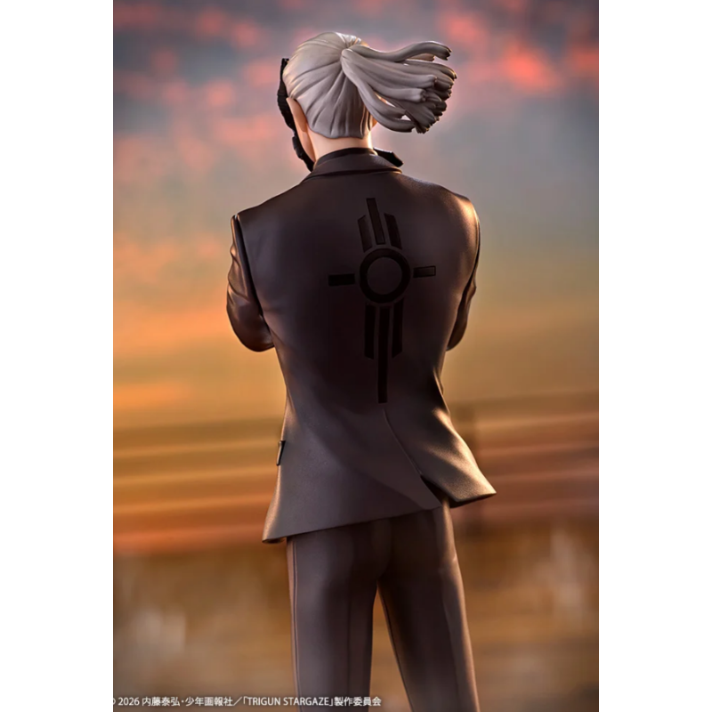 [PRE-ORDER] Kotobukiya Livio the Double Fang TRIGUN STAMPEDE OSHI WORKS