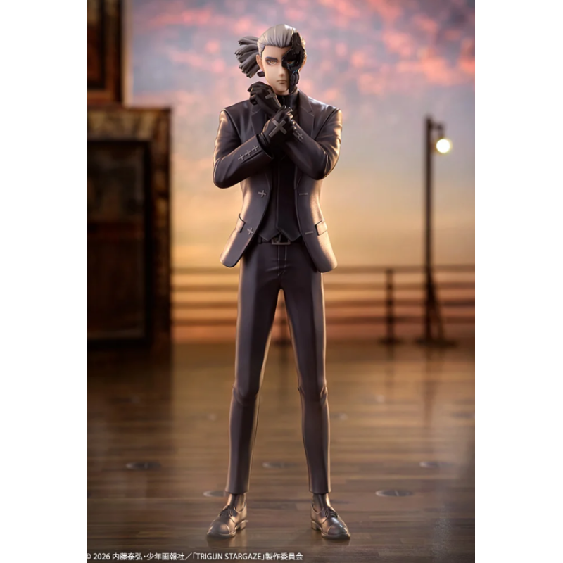 [PRE-ORDER] Kotobukiya Livio the Double Fang TRIGUN STAMPEDE OSHI WORKS