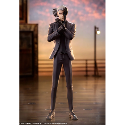 [PRE-ORDER] Kotobukiya Livio the Double Fang TRIGUN STAMPEDE OSHI WORKS