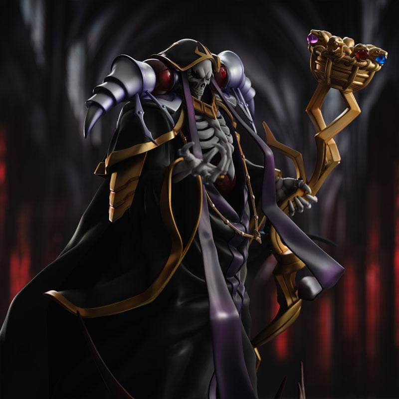 [PRE-ORDER] Union Creative OVERLORD - Ainz Ooal Gown 10th Anniversary so-bin Ver.