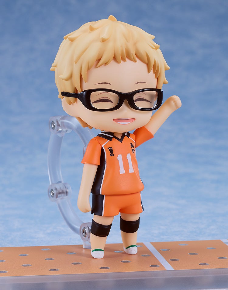 [PRE-ORDER] ORANGE ROUGE Nendoroid Haikyu!! Kei Tsukishima The New Karasuno Ver.