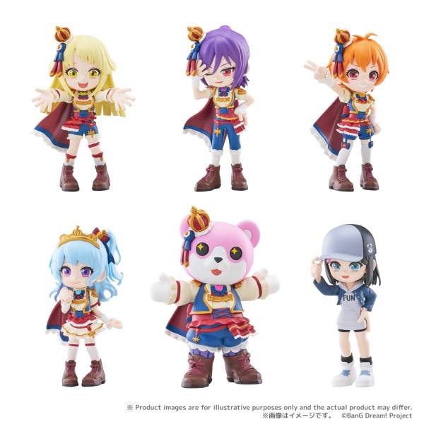 [PRE-ORDER] Bushiroad Creative Palverse - BanG Dream! Hello, Happy World! w/ Can Badge GWP (Box of 6)