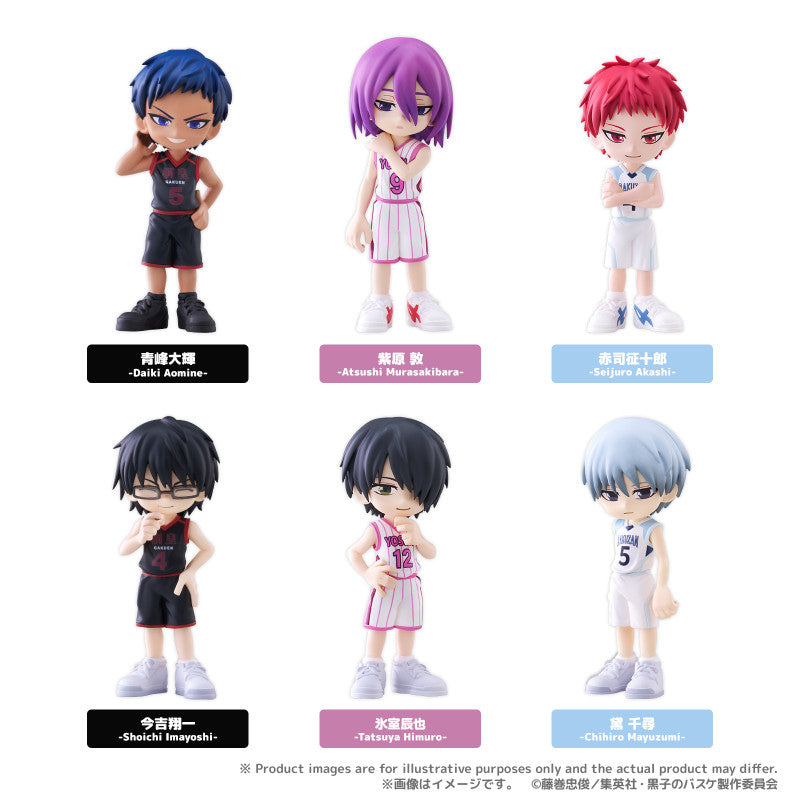 [PRE-ORDER] Bushiroad Creative PalVerse Kuroko's Basketball vol.2 (Set of 6 figures)