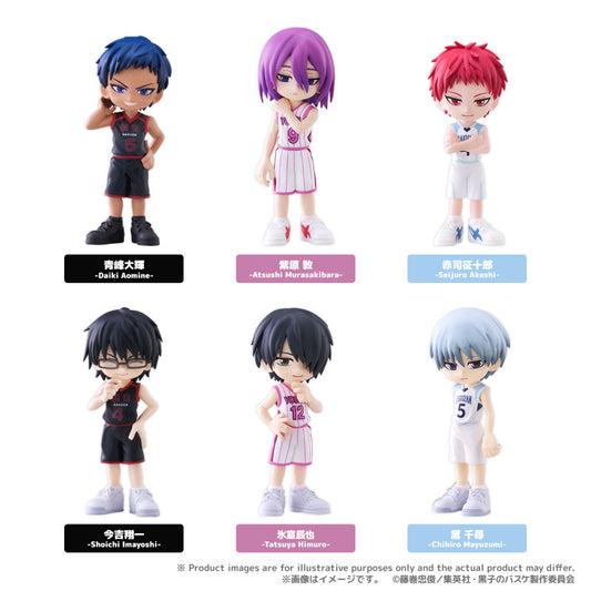 [PRE-ORDER] Bushiroad Creative PalVerse Kuroko's Basketball vol.2 (Set of 6 figures)