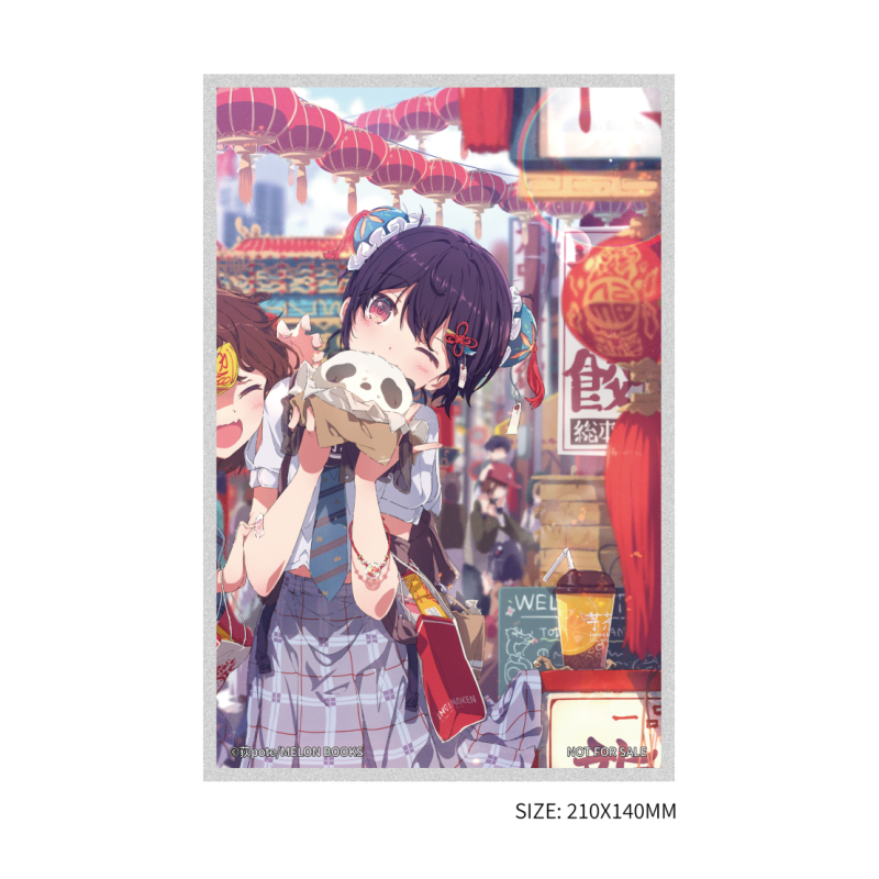 [PRE-ORDER] Hanabee Panda Nikuman-chan Illustrated by Ogipote Deluxe Edition