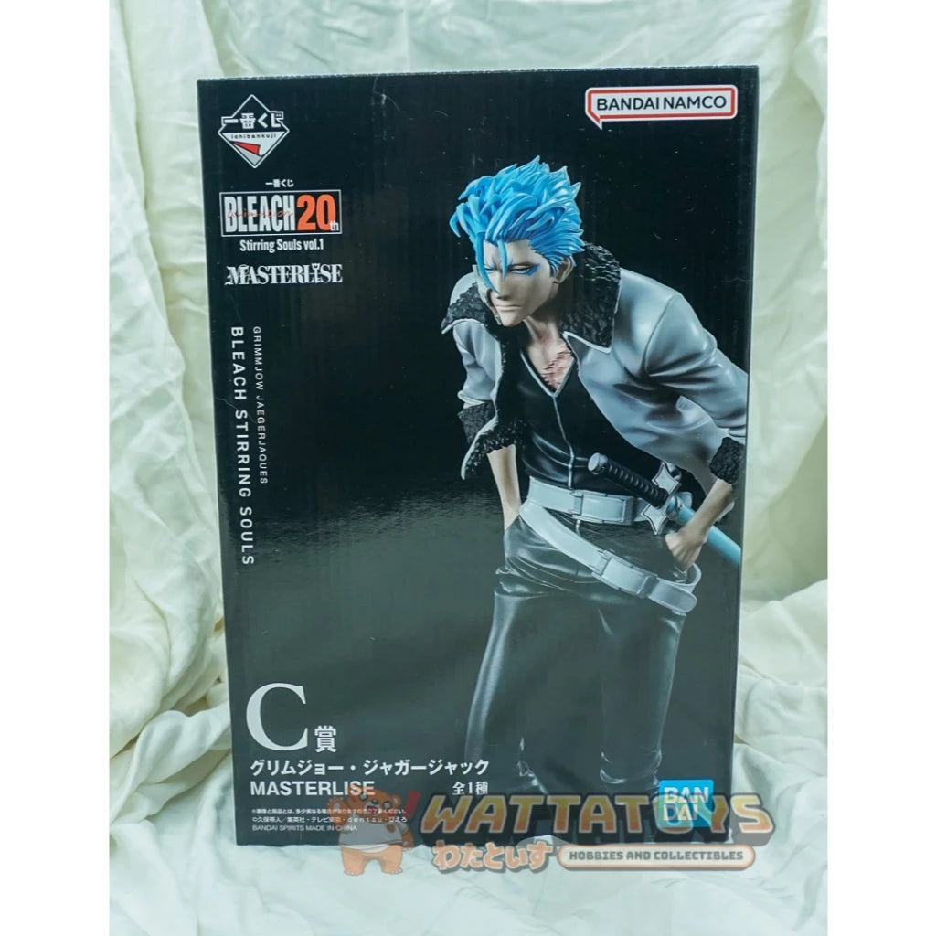 Ichiban Kuji Masterlise Grimmjow Jaegerjaques bleach Stirring Souls Prize C