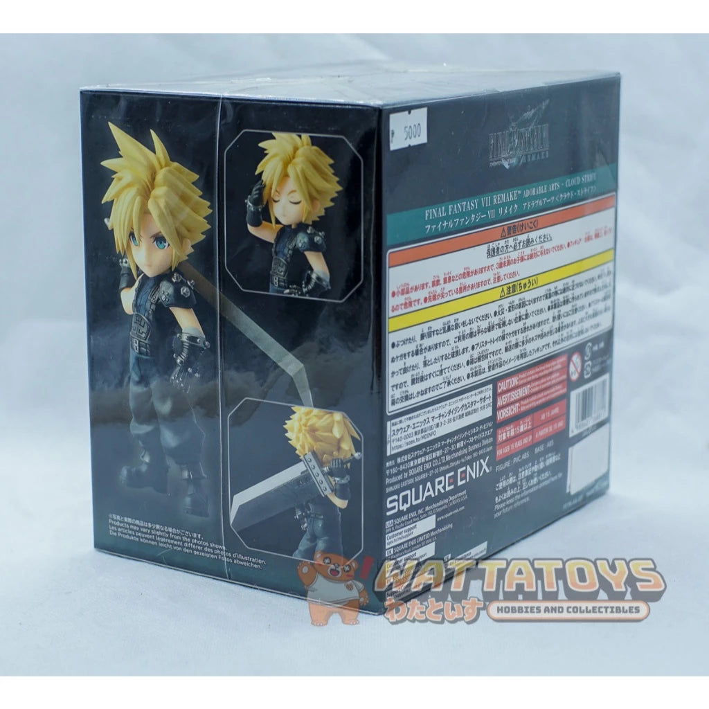 Square Enix Adorable Arts Final Fantasy VII remake - Cloud Strife