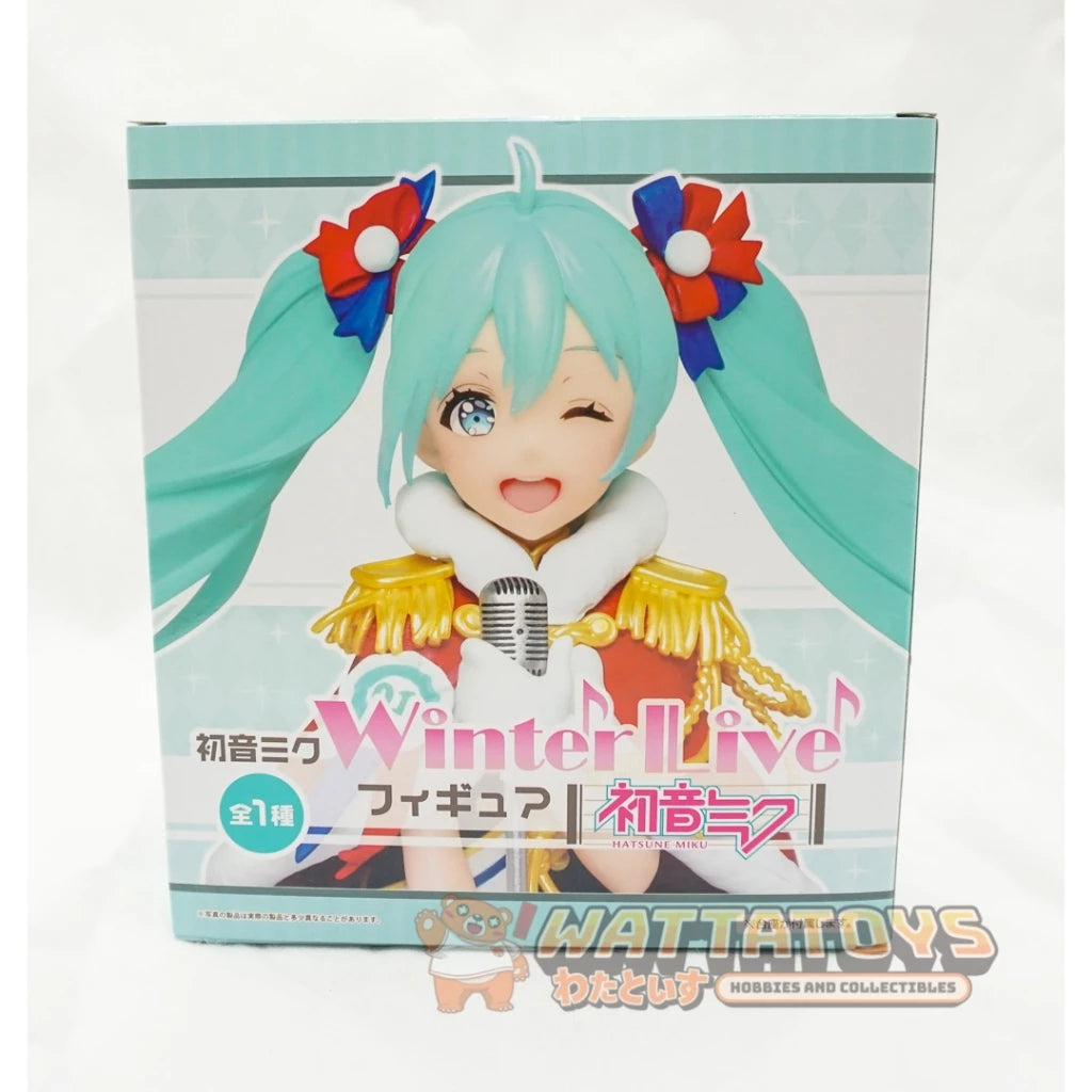 Taito Vocaloid - Hatsune Miku - Winter Live