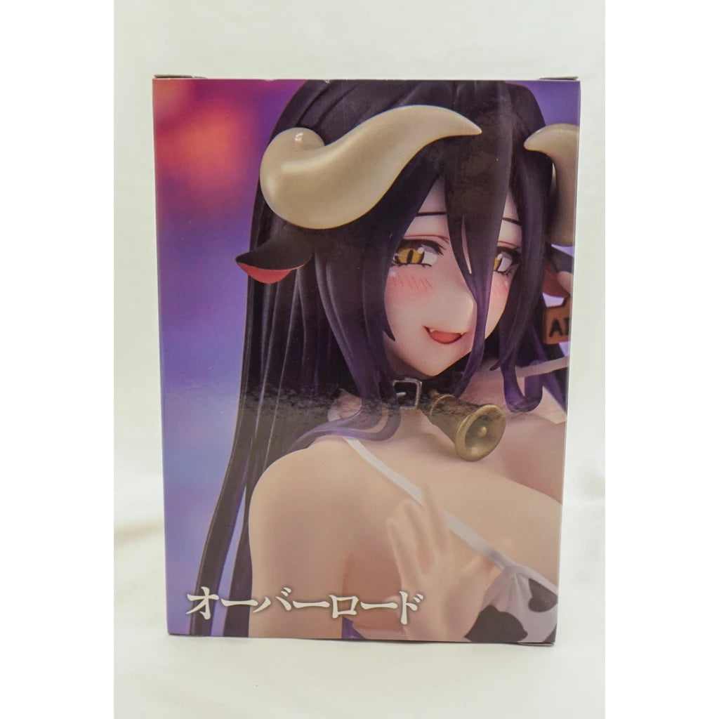 Taito Desktop Cute Overlord - Albedo Cow Print Swimsuit