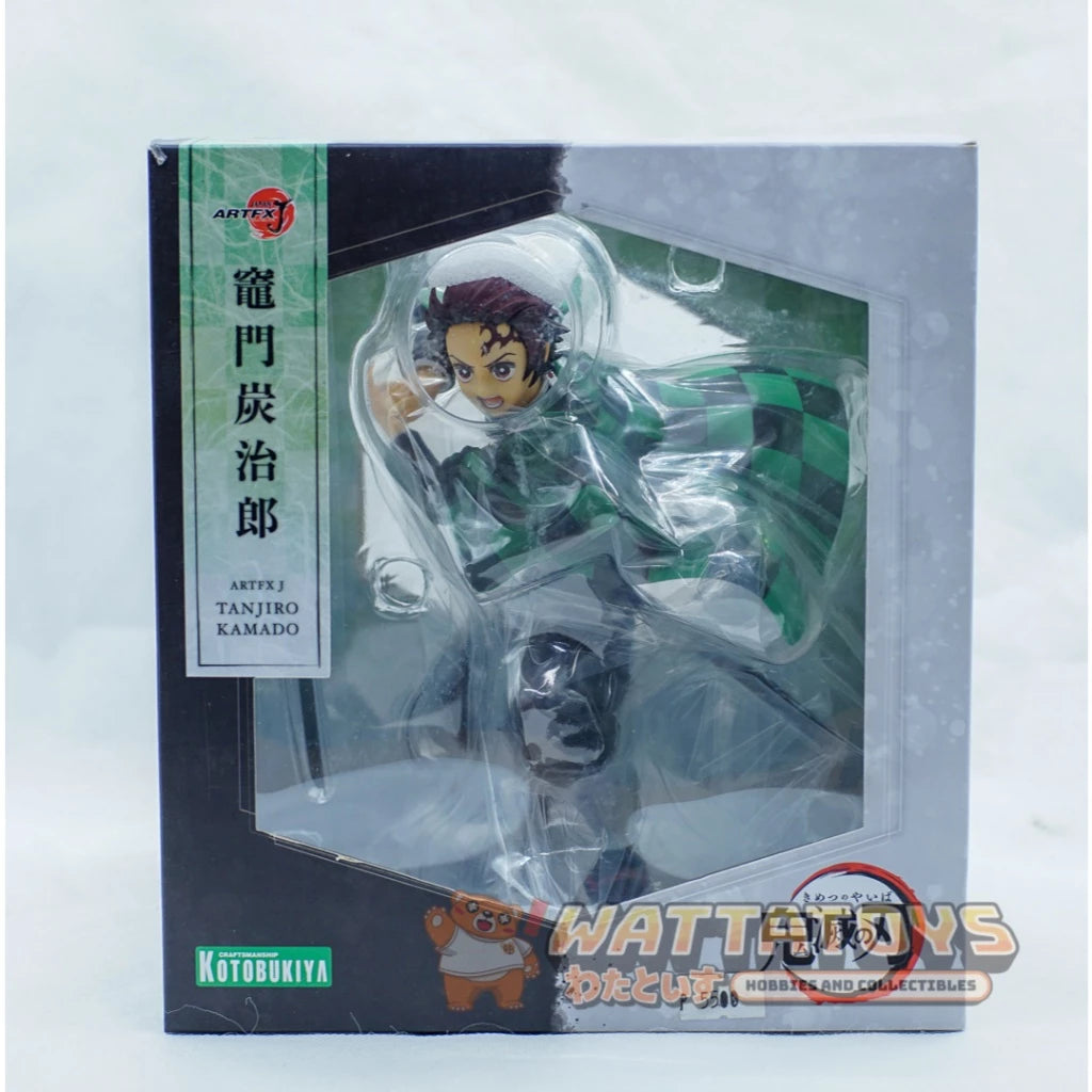Kotobukiya 1/8 Demon Slayer: Kimetsu no Yaiba - Tanjiro Kamado Artfx J