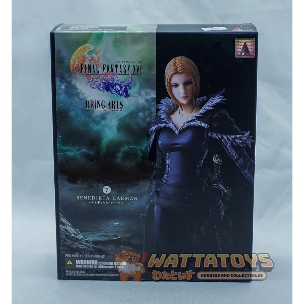 SQUARE ENIX Bring Arts Action Figure - Final Fantasy XVI - Benedikta Harman