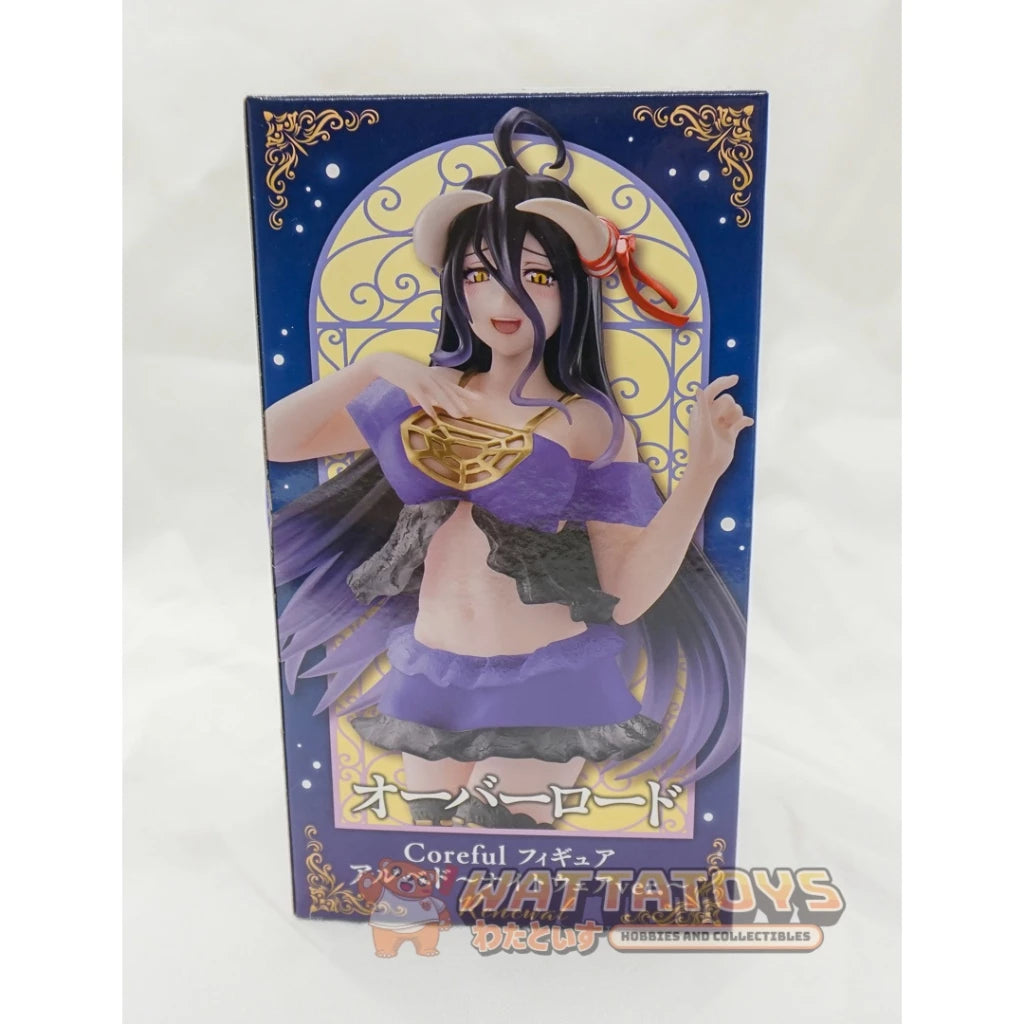 Taito Coreful - Overlord - Albedo Nightwear Ver.