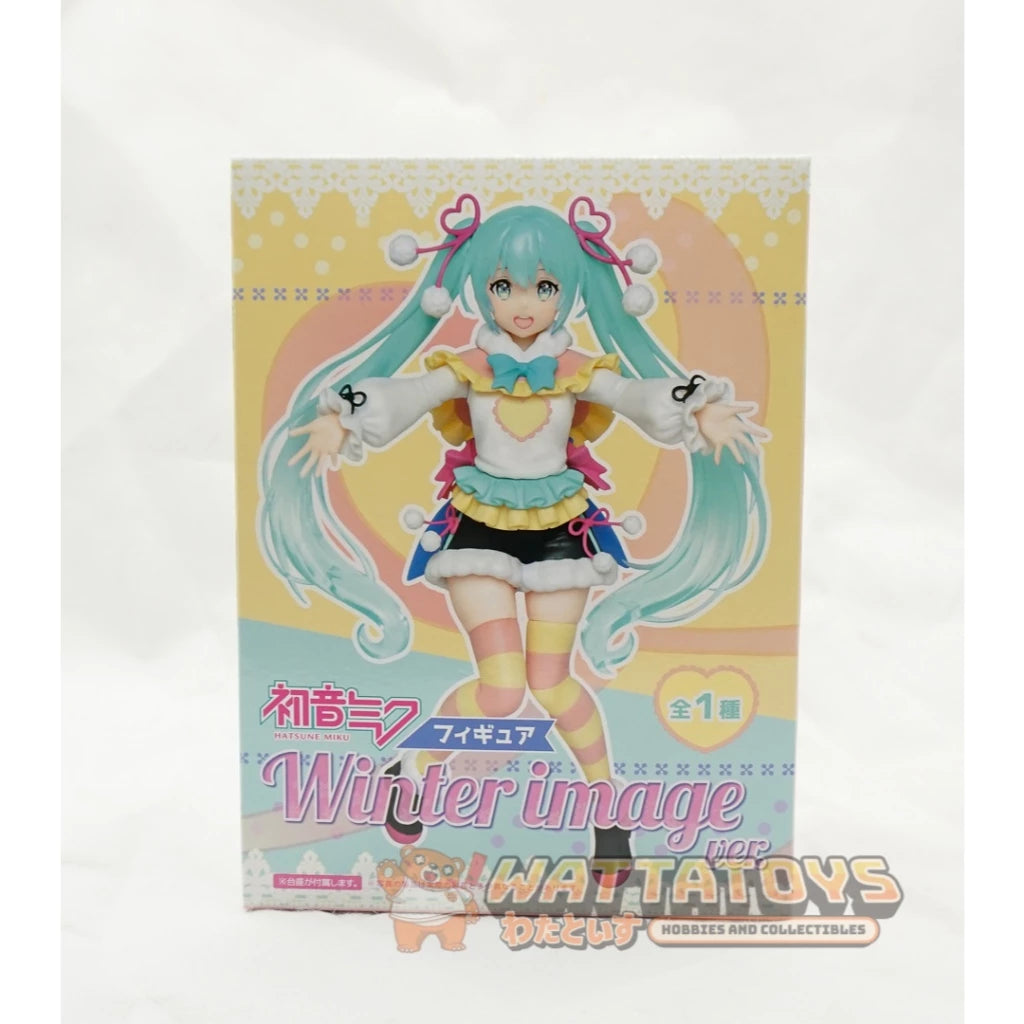 TAITO - VOCALOID - Hatsune Miku Figure - Winter Image Ver.