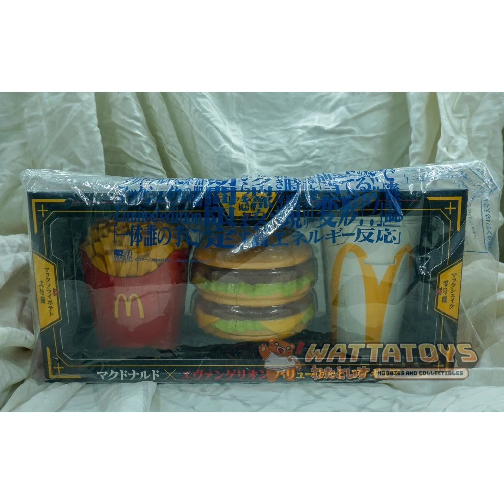 MCDO X Evangelion Collaboration Set