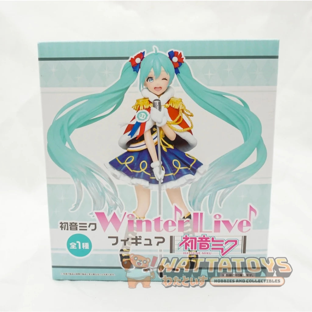 Taito Vocaloid - Hatsune Miku - Winter Live