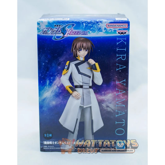Banpresto Gundam Seed Freedom - Kira Yamato