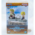 BANPRESTO - One piece WCF Sanji And Zeff