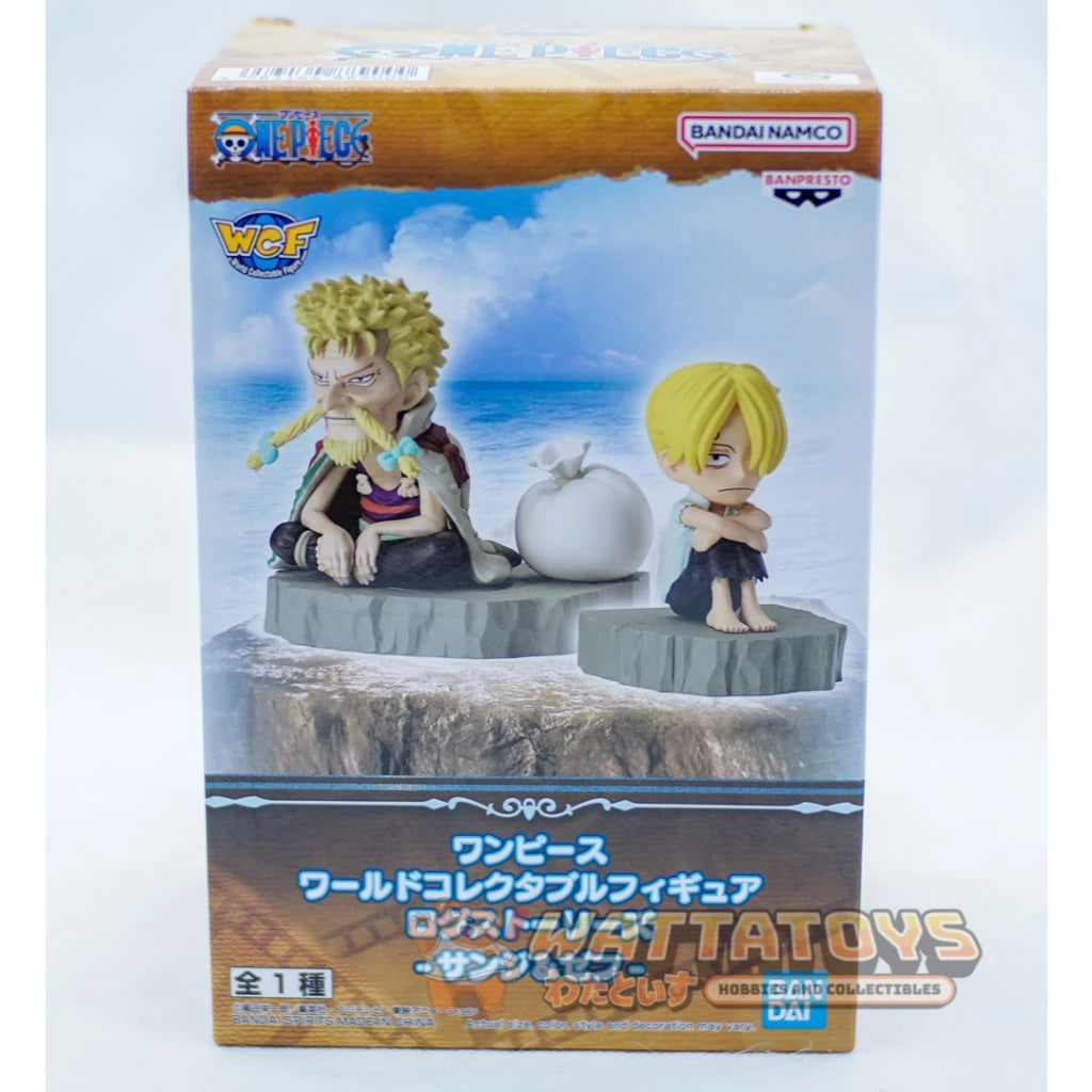 BANPRESTO - One piece WCF Sanji And Zeff