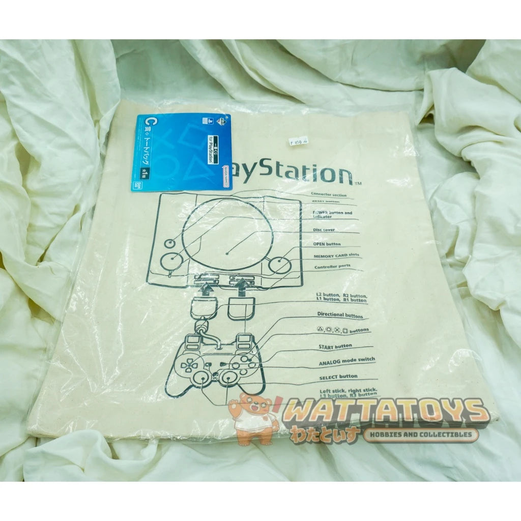 Ichibankuji PlayStation Prize C - Tote Bag