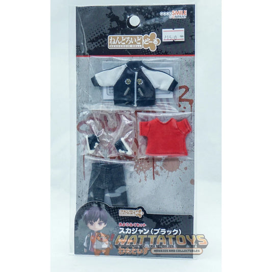 Good Smile Company Nendoroid  Doll Outfit Set: Souvenir Jacket (Black/Pink)