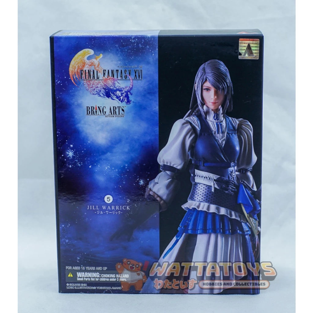SQUARE ENIX Bring Arts Action Figure - Final Fantasy XVI - Jill Warrick