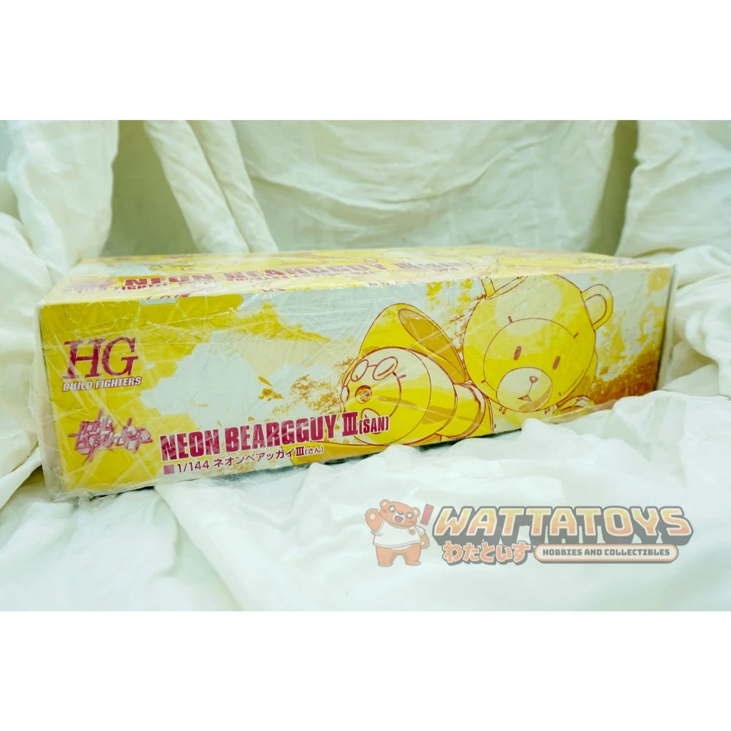 Bandai HG 1/144 neon Base Acguy III (Gundam Build Fighters) Event Limited Plastic Model