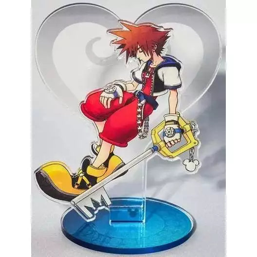 Kingdom Hearts - Acrylic Stand (Sora/Chain of Memories - Card/ Chain of Memories - Deck/Wind/Beach)