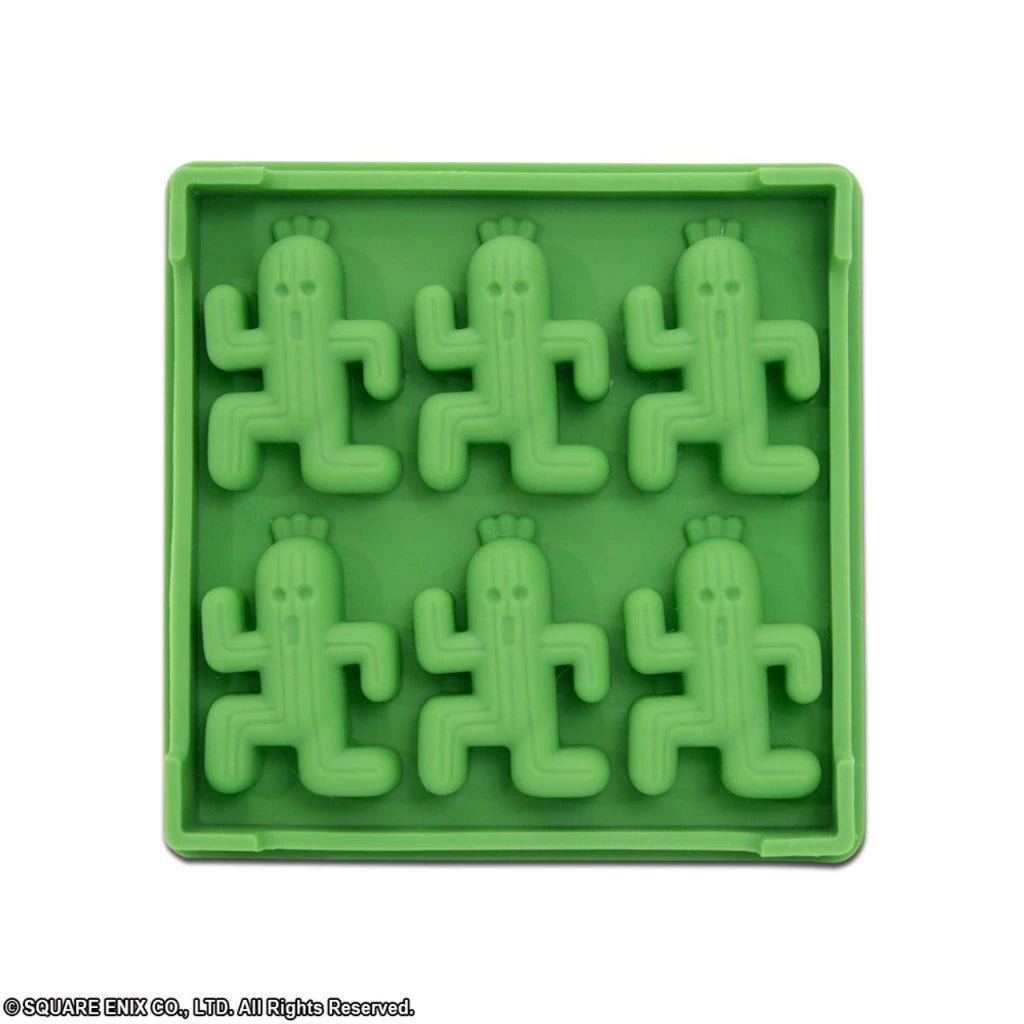 Square Enix Final Fantasy Silicone Ice Tray- Cactuar