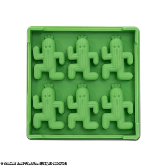 Square Enix Final Fantasy Silicone Ice Tray- Cactuar
