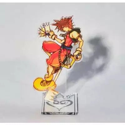 Kingdom Hearts - Acrylic Stand (Sora/Chain of Memories - Card/ Chain of Memories - Deck/Wind/Beach)