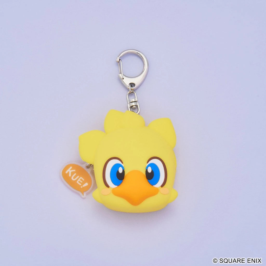 Final Fantasy Silicone Mini Pouch (Chocobo/Moogle)