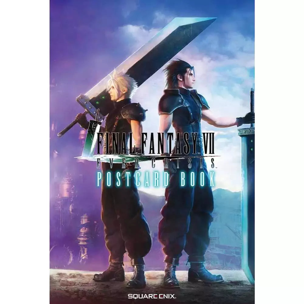 Square Enix Final Fantasy VII - Ever Crisis Postcard Book
