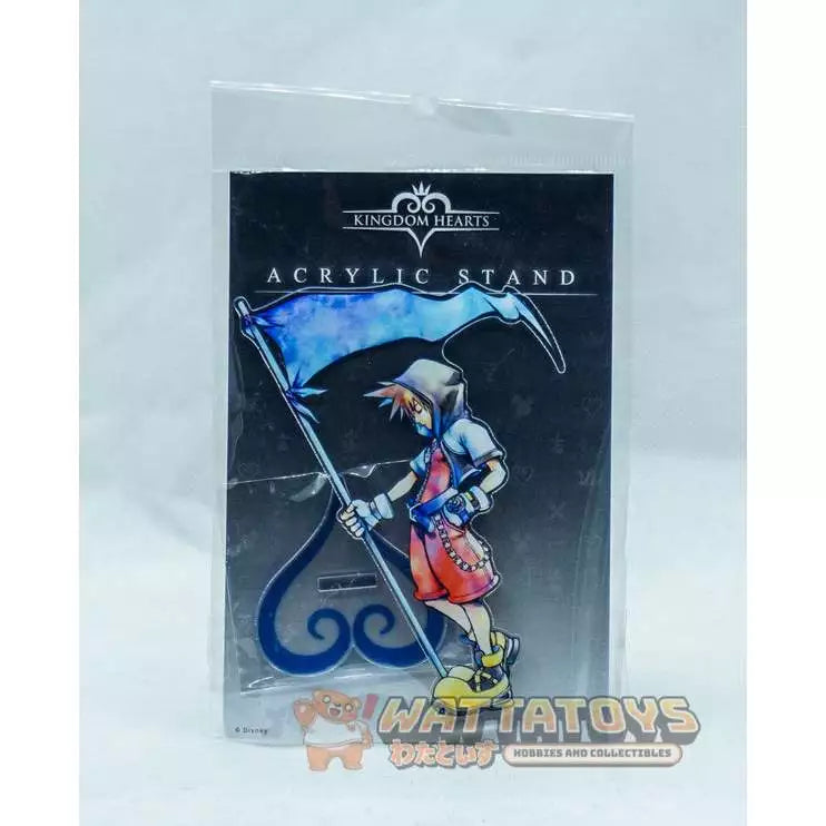 Kingdom Hearts - Acrylic Stand (Sora/Chain of Memories - Card/ Chain of Memories - Deck/Wind/Beach)