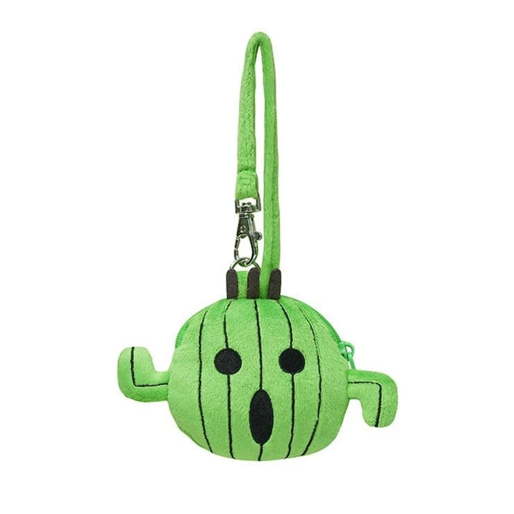 Final Fantasy XIV Plush Pouch (Spriggan/Fat Chocobo/Cactuar/Moogle)