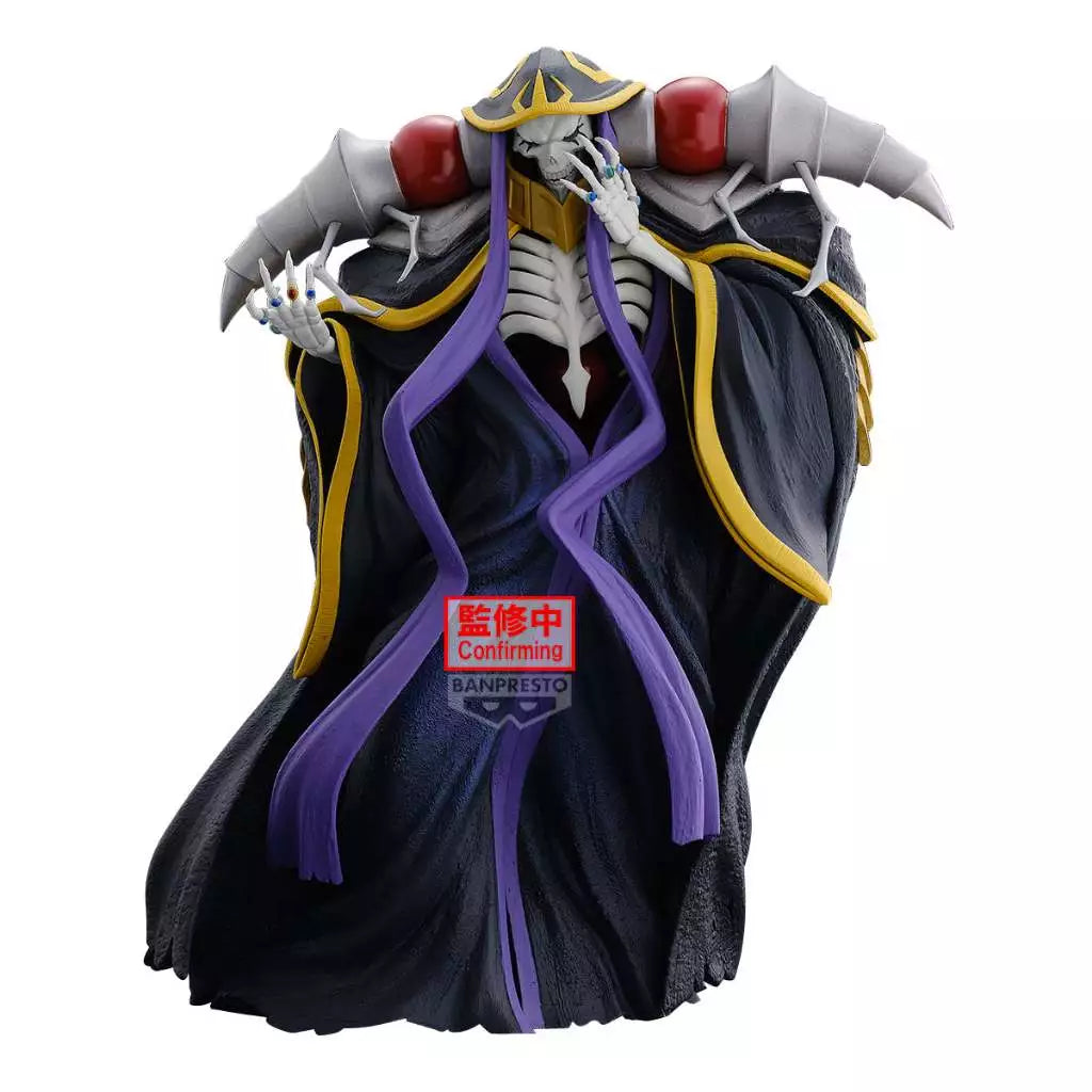 Banpresto Overlord Ainz Ooal Gown