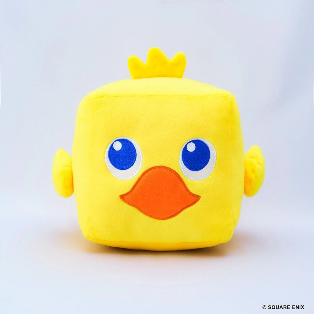 Square Enix Final Fantasy Cube Plush - CHOCOBO ( M Size )