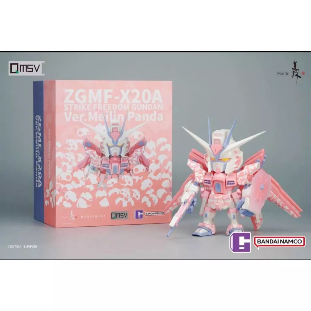Bandai ZGMF-X20A Strike Meilin Panda