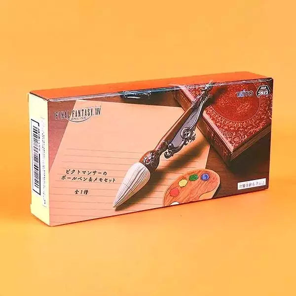 Taito Final Fantasy XIV Pictomancer Pen and Memo Pad Set