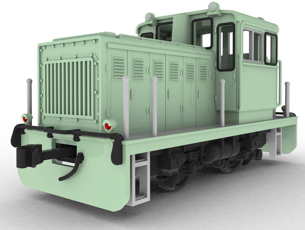 [PRE-ORDER] PLUM PMOA Switcher (convex-shaped Green color）