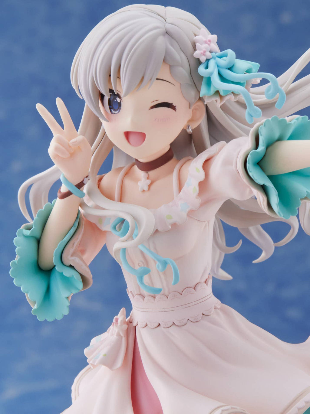 [PRE-ORDER] 1/7 The IdolM@ster Cinderella Girls Hayate HIsakawa [O-Ku-Ri-Mo-No Sunday ! ]