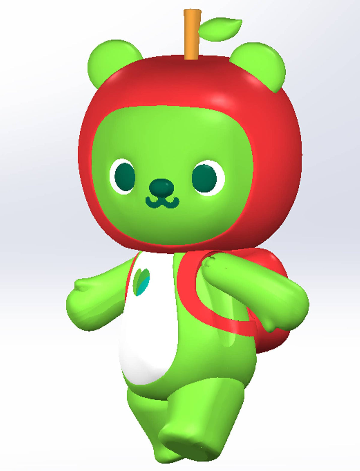 [PRE-ORDER] Plum Plafia Arukuma Plastic Model
