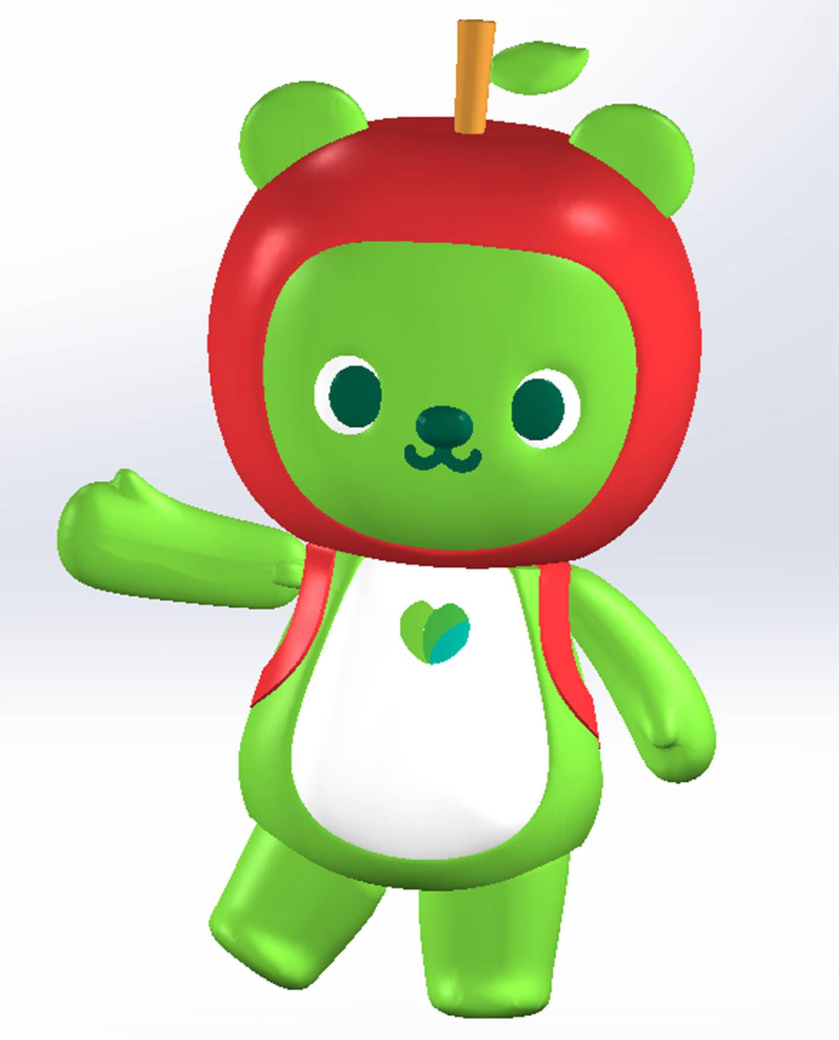 [PRE-ORDER] Plum Plafia Arukuma Plastic Model