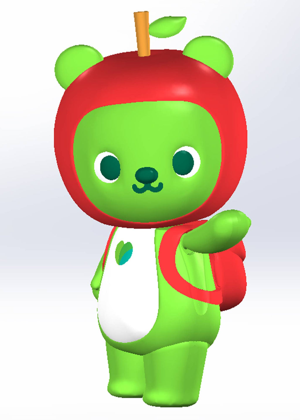 [PRE-ORDER] Plum Plafia Arukuma Plastic Model