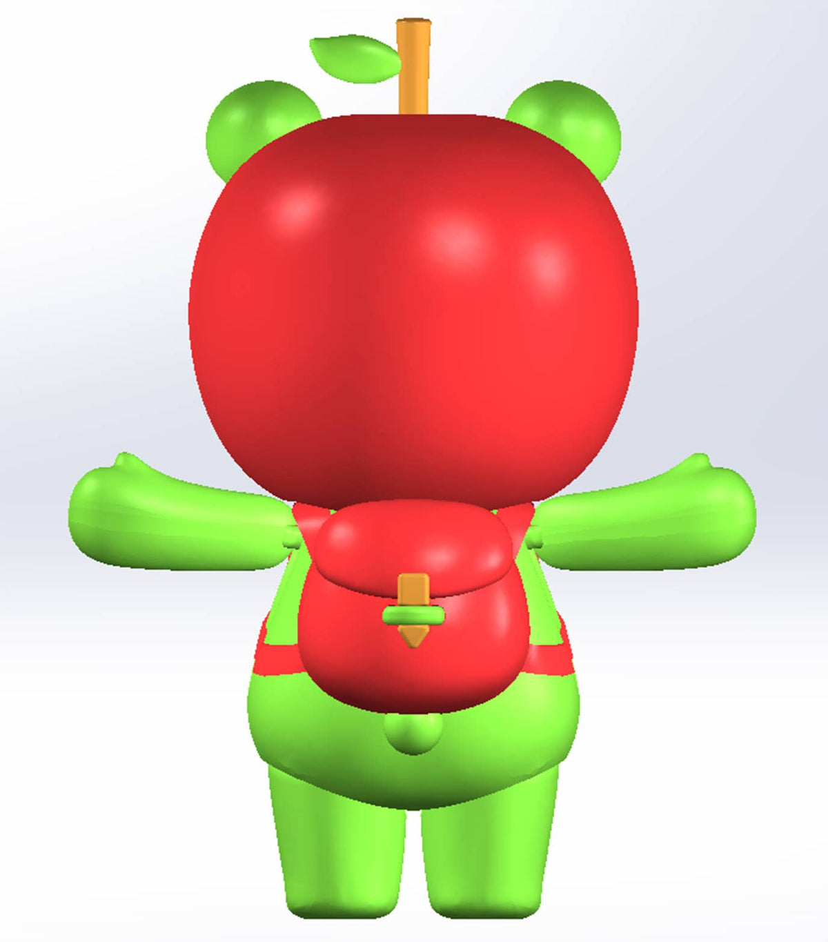 [PRE-ORDER] Plum Plafia Arukuma Plastic Model