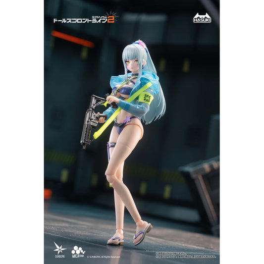 [PRE-ORDER] HASUKI PA013B 1/12 Pocket Art Blue Tracks Koroki (Combo Set)