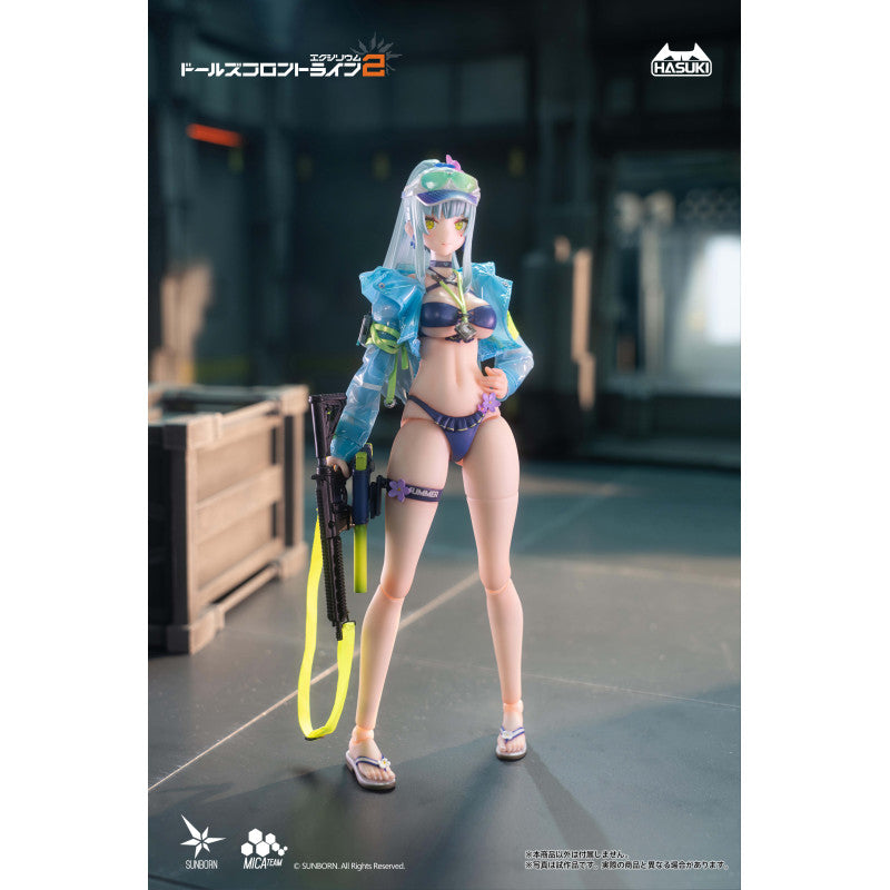 [PRE-ORDER] HASUKI PA013B 1/12 Pocket Art Blue Tracks Koroki (Combo Set)