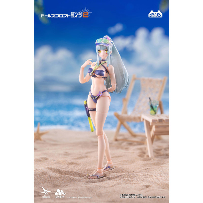 [PRE-ORDER] HASUKI PA013B 1/12 Pocket Art Blue Tracks Koroki (Combo Set)