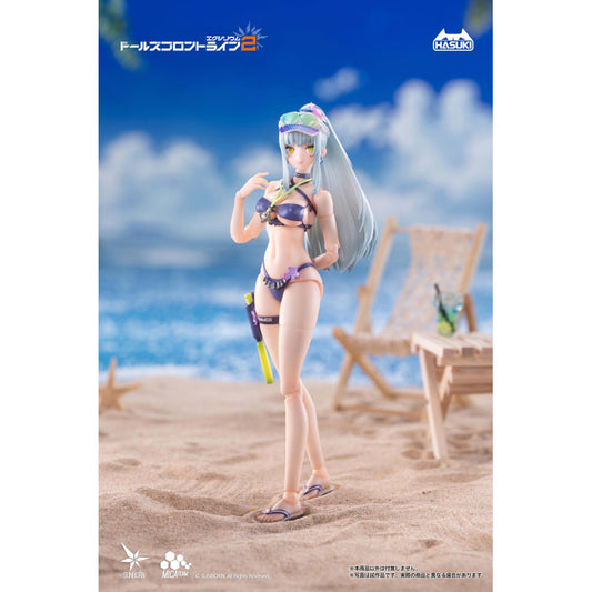 [PRE-ORDER] HASUKI PA013 1/12 Scale POCKET ART GIRL’s FRONTLINE Klukai (Cerulean Breaker Ver.) STANDARD Ed. Action Figure