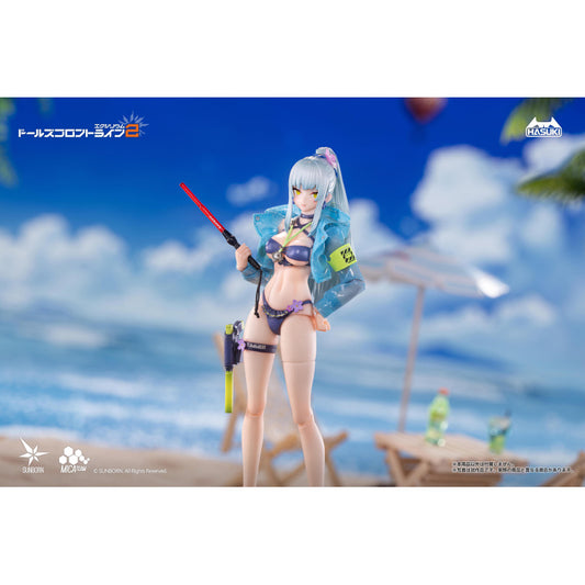 [PRE-ORDER] HASUKI PA013 1/12 Scale POCKET ART GIRL’s FRONTLINE Klukai (Cerulean Breaker Ver.) STANDARD Ed. Action Figure